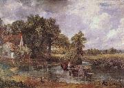 John Constable Constable The Hay Wain painting